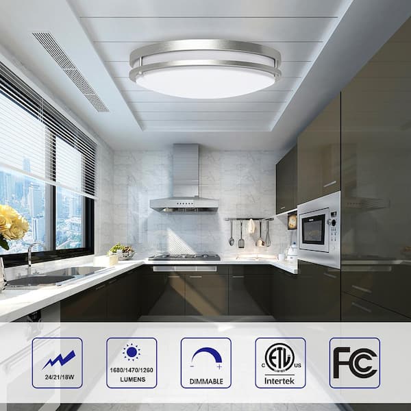 Led Round Ceiling Light Dimmable