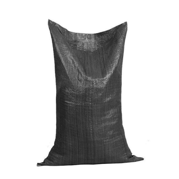Wellco 19.6 in. x 33.5 in. Heavy Duty Woven Polypropylene Sand Bags Empty UV Protection for Flood Control (30-Pack）