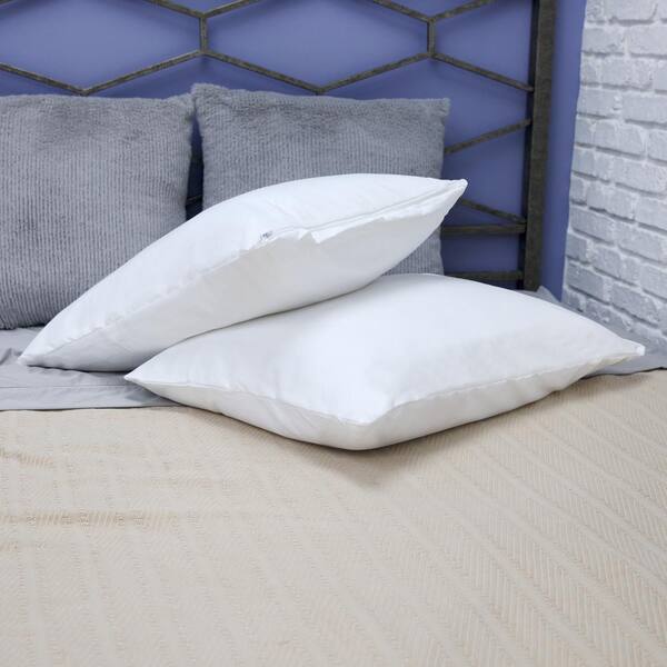 how to clean polyester pillow