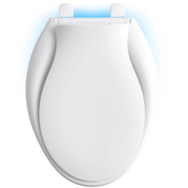 kohler elongated lighted toilet seat