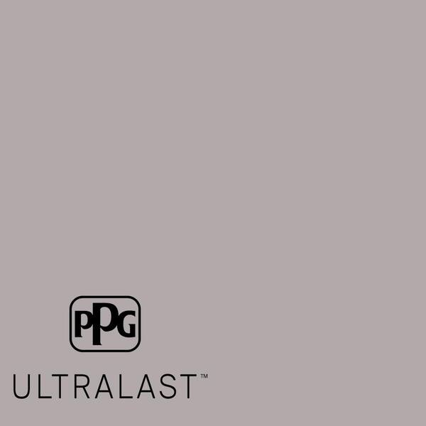 PPG UltraLast 1 qt. PPG1004-4 Silver Service Matte Interior Paint and Primer