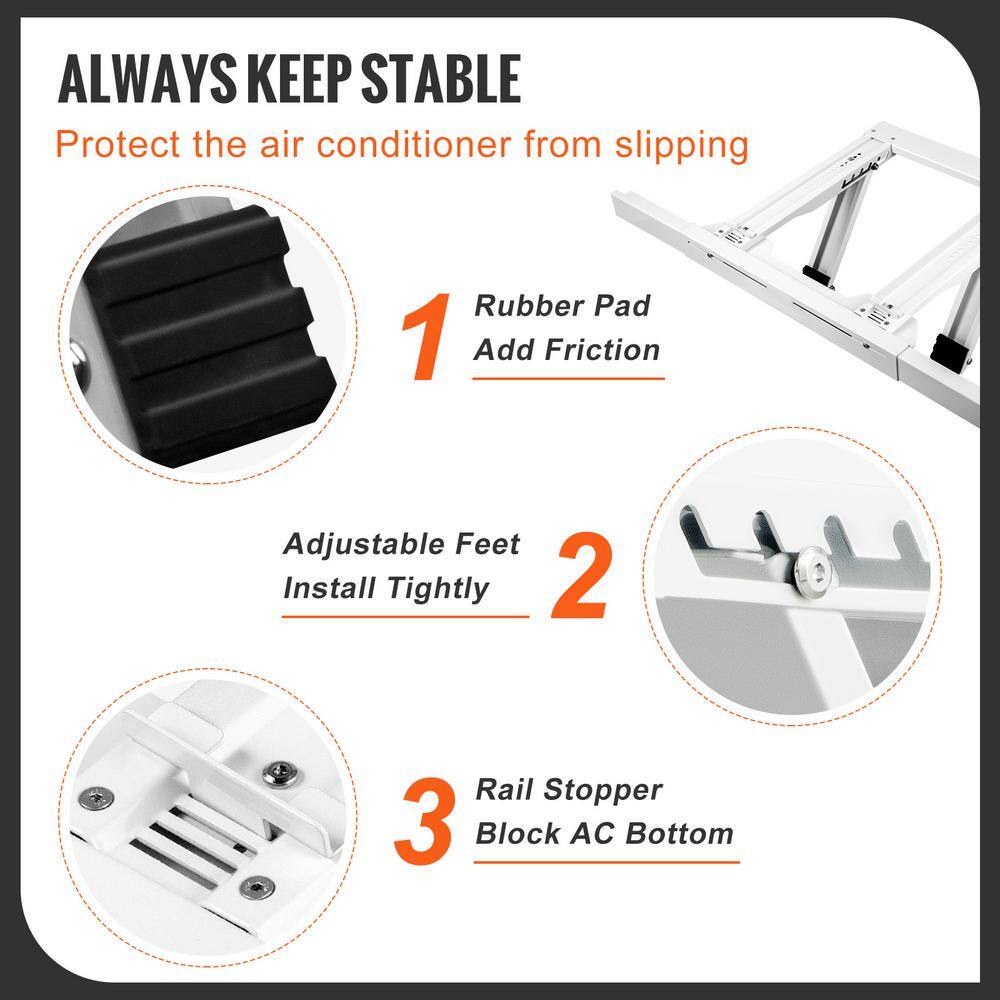 VEVOR Rust Resistant Air Conditioner Support Bracket