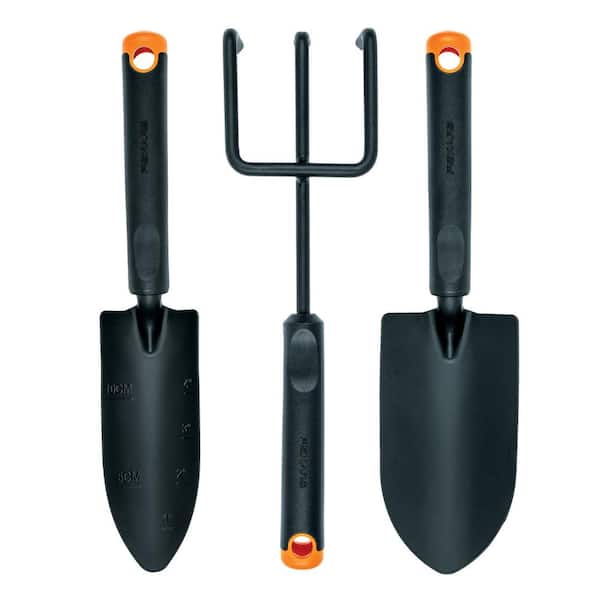 Fiskars 3-Piece Garden Tool Set