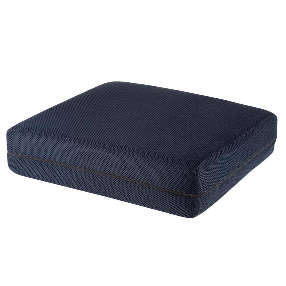 navy blue seat cushions