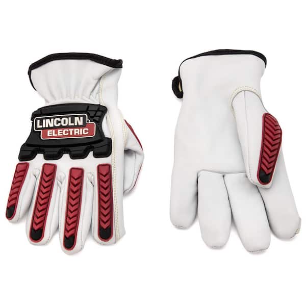 Lincoln Electric Metal Work Gloves - Extra Large