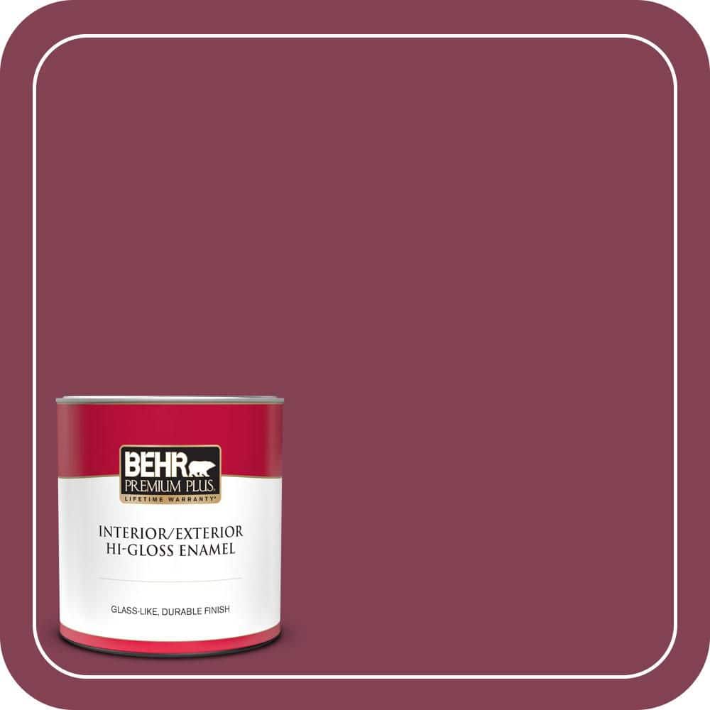 1 qt. #M130-7 Sugar Beet Hi-Gloss Enamel Interior/Exterior Paint & Primer price history on PriceWatchPro