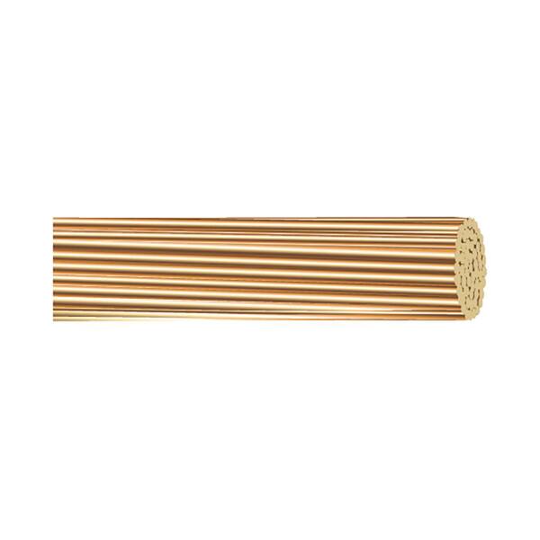 thumbnail image 2 of Eisco Labs Bare Copper Wire Reel - 550ft Spool, 26 Gauge For Electrical Projects & DIY Crafts 2 of 13