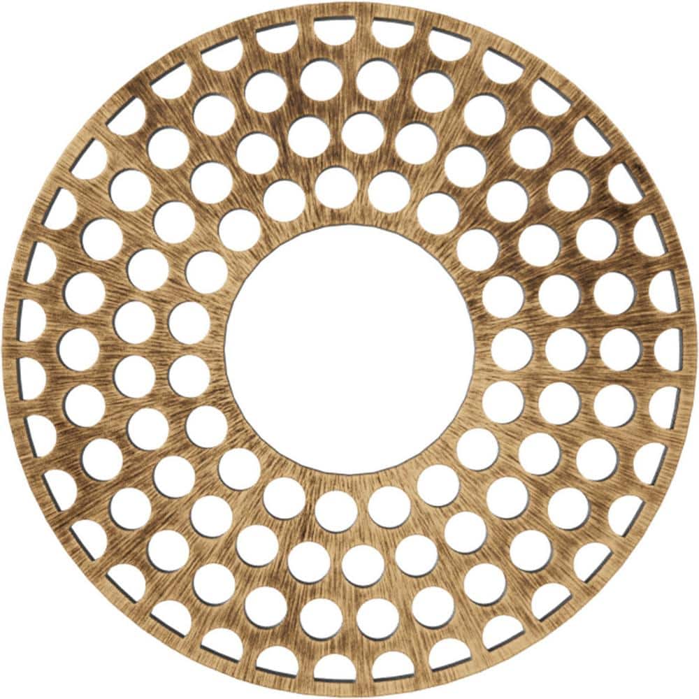 1 in. x 36 in. x 36 in. Fink Architectural Grade PVC Pierced Ceiling Medallion price history on PriceWatchPro