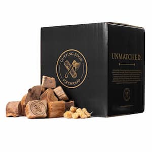 Oak Premium BBQ Smoking Wood Chunks for Smoking, Grilling, Barbecuing and Cooking Quality Food (Large Box)