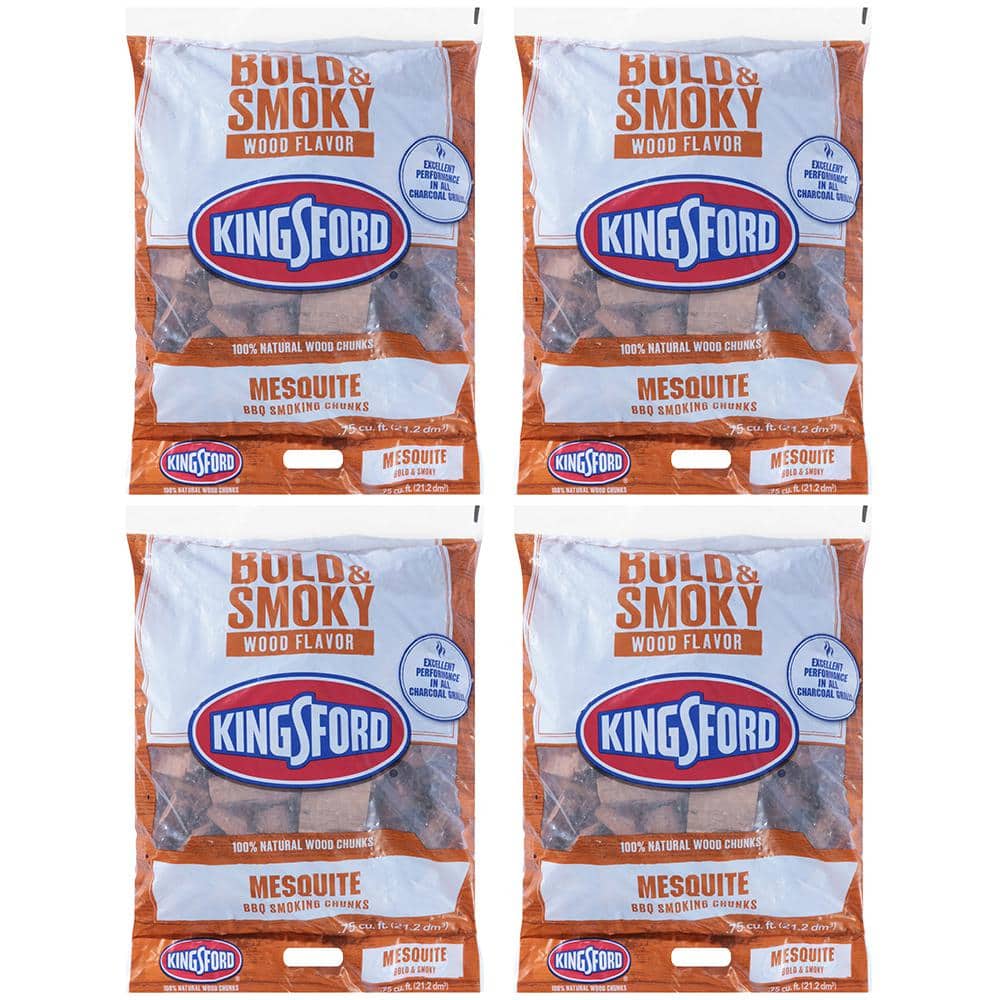 .75 cu ft Mesquite Wood Chunks (4-Pack) price history on PriceWatchPro