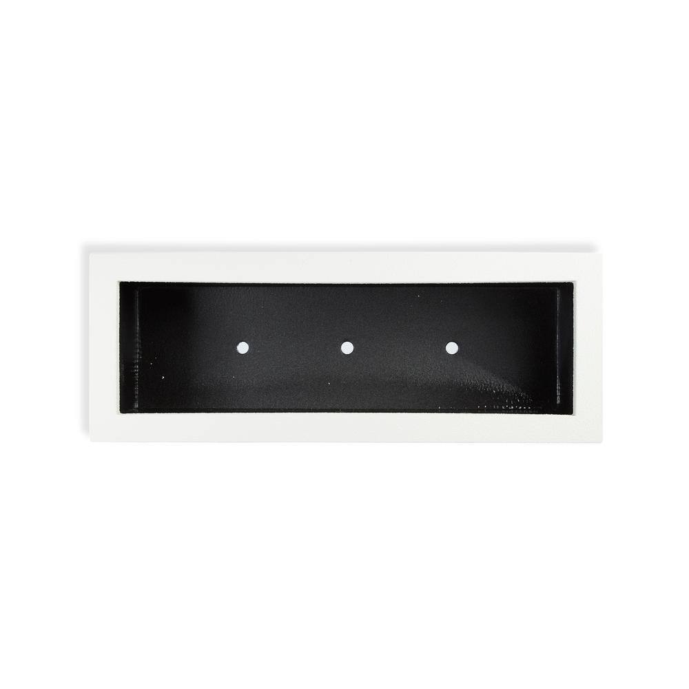 White Extra Large Modern Rectangular Outdoor Planter