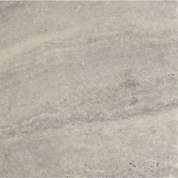 Emser Travertine Pebble 10-Pack Mocha Natural Stone Travertine Border Tile (12-in x 12-in)