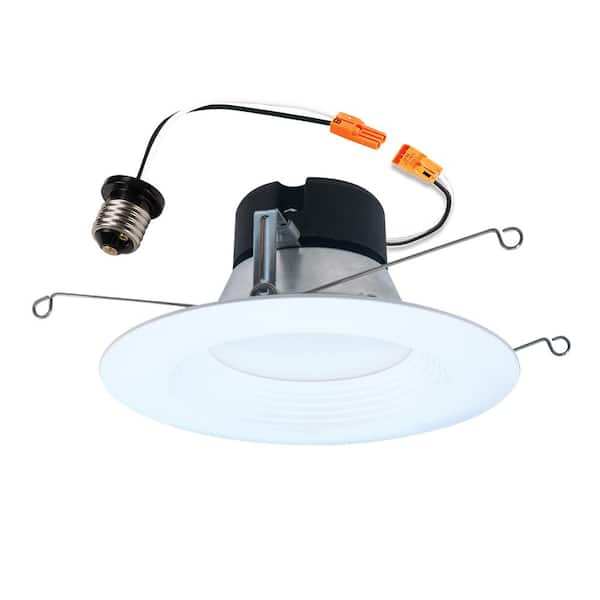 HALO LT 5/6 in. LED Retrofit Module with Baffle Trim Selectable 5CCT 750-Lumens