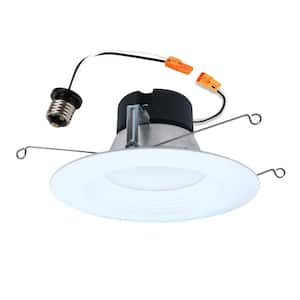 1-pack LT 5/6 in. LED Retrofit Module with Baffle Trim Adjustable 5CCT 750-Lumens