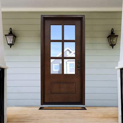 Stained - Wood Doors - Front Doors - The Home Depot