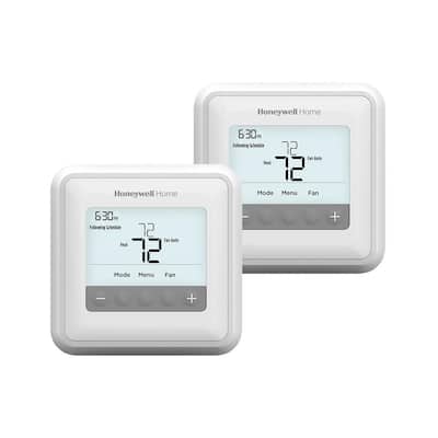 Honeywell Home Wi-Fi 7-Day Programmable Smart Thermostat with Digital  Backlit Display RTH6580WF - The Home Depot