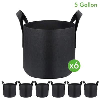 https://images.thdstatic.com/productImages/df6026f1-3192-438f-954b-41f293f858dd/svn/black-grow-bags-kp-szd-5gal-6p-64_400.jpg