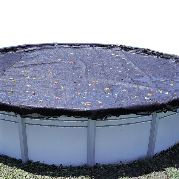 Swimline 18 ft. Round Above Ground Swimming Pool Leaf Cover