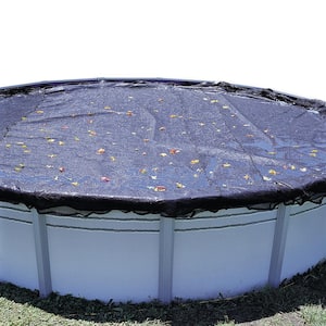 21 ft. Round Above Ground Swimming Pool Leaf Cover
