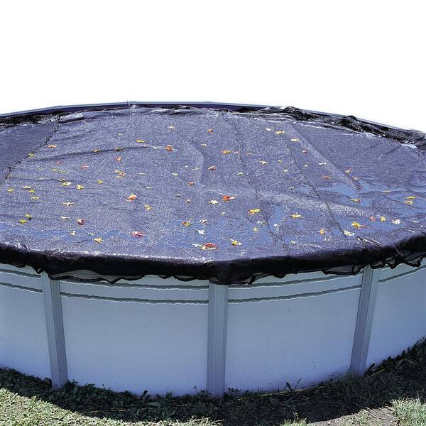 Swimline 30 ft. Round Above Ground Swimming Pool Leaf Cover