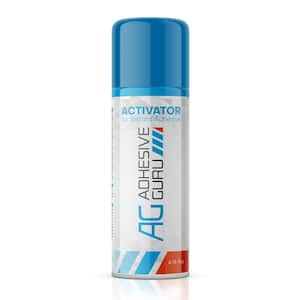 CA Glue Activator Spray 6.75 fl oz. Clear Multipurpose Adhesive Accelerator Spray for Super Glues (1 pack)