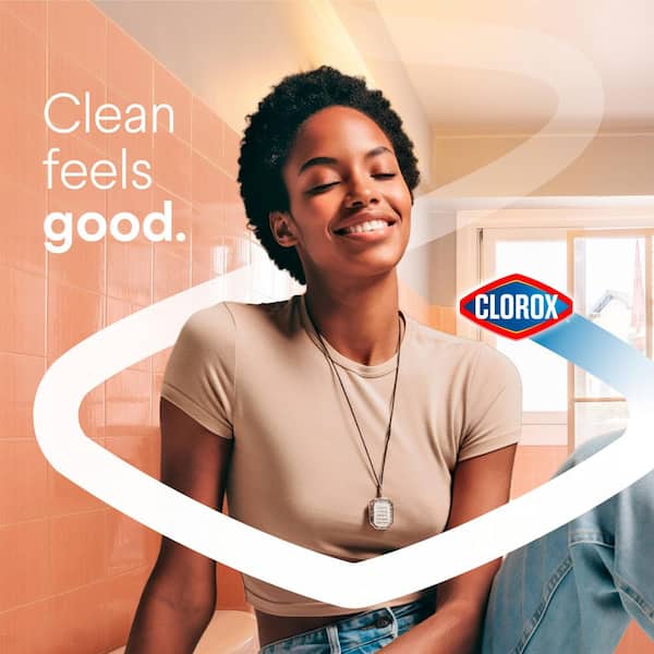 Clorox 24 oz. Ocean Mist Toilet Bowl Cleaner Clinging Bleach Gel