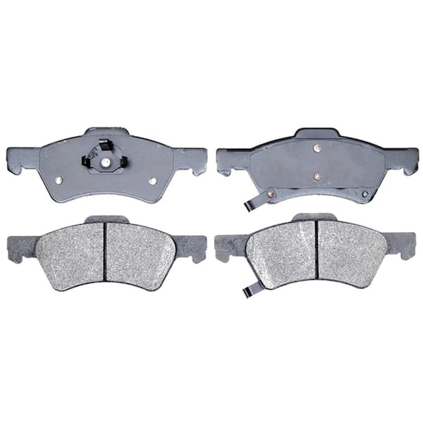 Disc Brake Pad Set-Semi Metallic Disc Brake Pad Front,Rear ACDelco Pro Brakes
