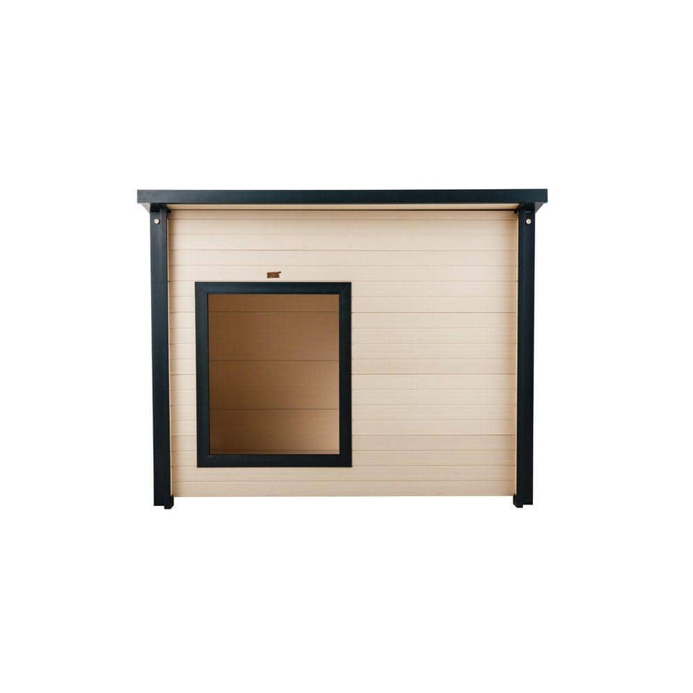 New Age Pet ECOFLEX Lodge Style Dog House -X Large ECOH203XL - The