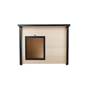 エコフレックス　ドッグハウス　アンティークホワイト　S New Age Pet ECOFLEX Bunk Style Dog House - Large ECOH103L - The
