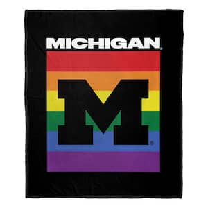 Michigan Pride Series Silk Touch Throw