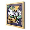 NCAA Notre Dame Fighting Irish 3D Logo Series Wall Art - 12x12