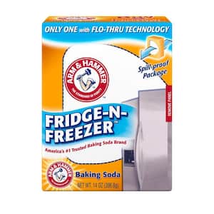 14 oz. Baking Soda Fridge-N-Freezer Odor Absorber (4-Pack)