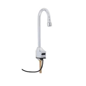 Sensor Touchless Faucet (Bathroom) Single Hole with Plug in Polished Chrome Plated Brass