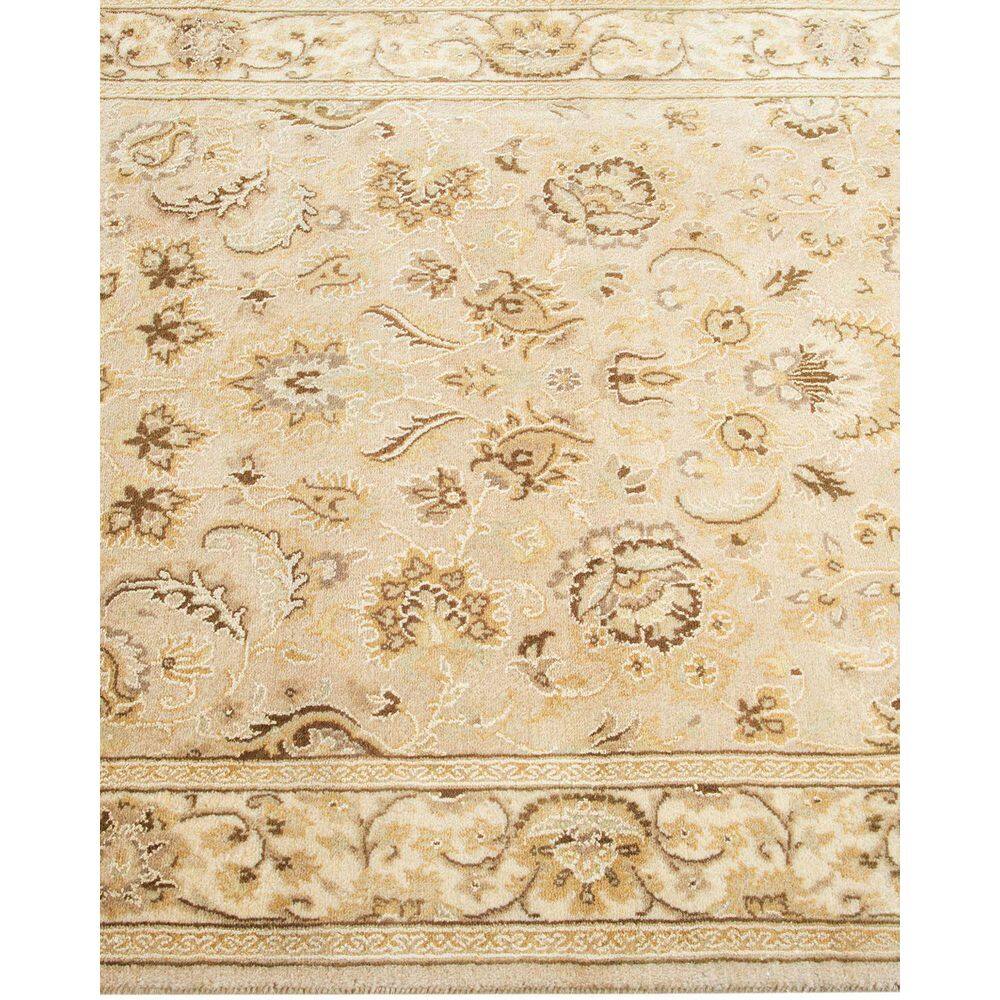 Hand-Knotted Ivory Wool Traditional Oriental Area Rug 3' x 5'