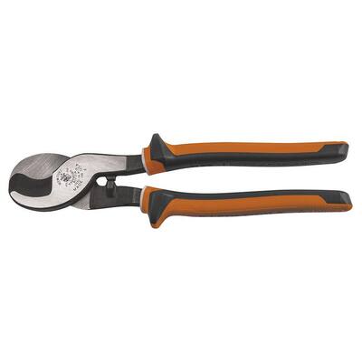9 in. Electrician's Insulated High-Leverage Cable Cutter