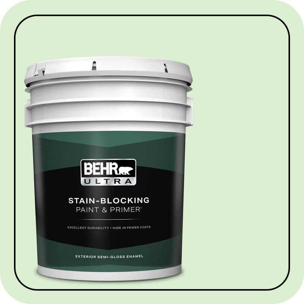 5 gal. #430A-2 Seafoam Spray Semi-Gloss Enamel Exterior Paint & Primer price history on PriceWatchPro