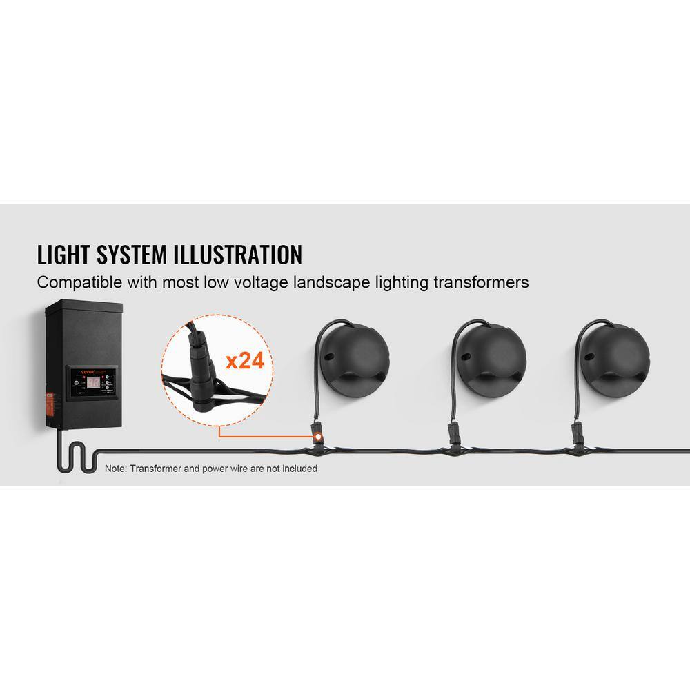 Soft White LED Low Voltage Pathway Lights Multipack