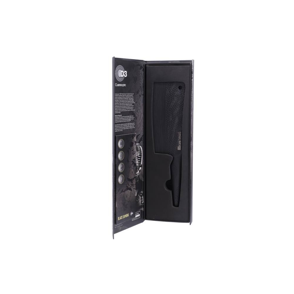 iD3 BLACK SAMURAI 6.5 in. Cleaver Knife - thumbnail 6