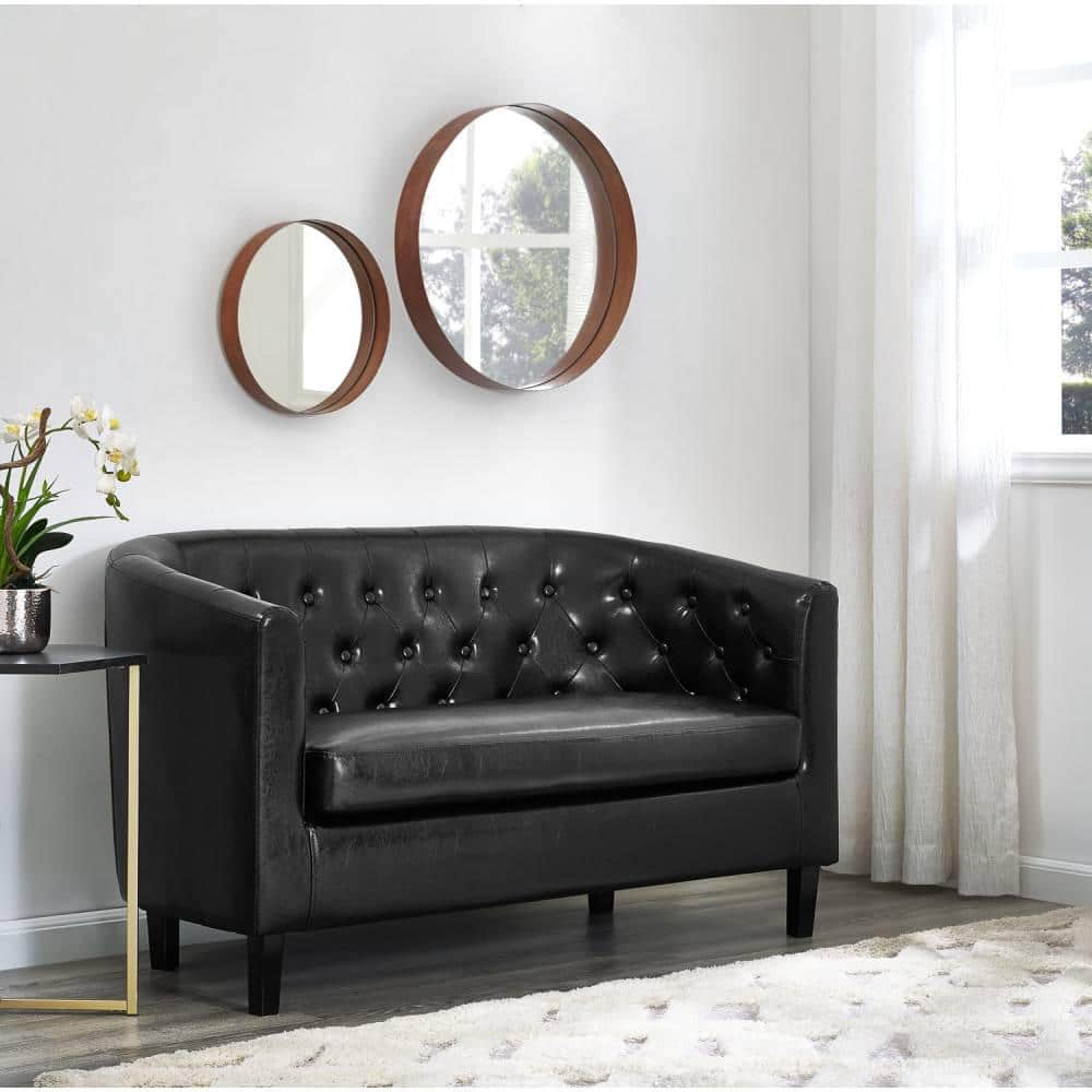 Emma Loveseat by Maykoosh Color Black