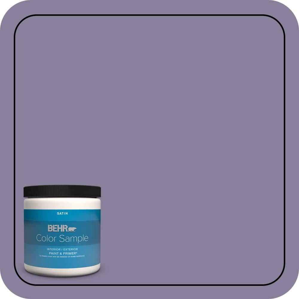 8 oz. #S570-5 Live Jazz Satin Enamel Interior/Exterior Paint & Primer Color Sample price history on PriceWatchPro
