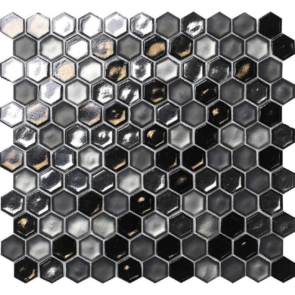 Apollo Grazia Hexagon Decor Porcelain Wall & Floor Tiles