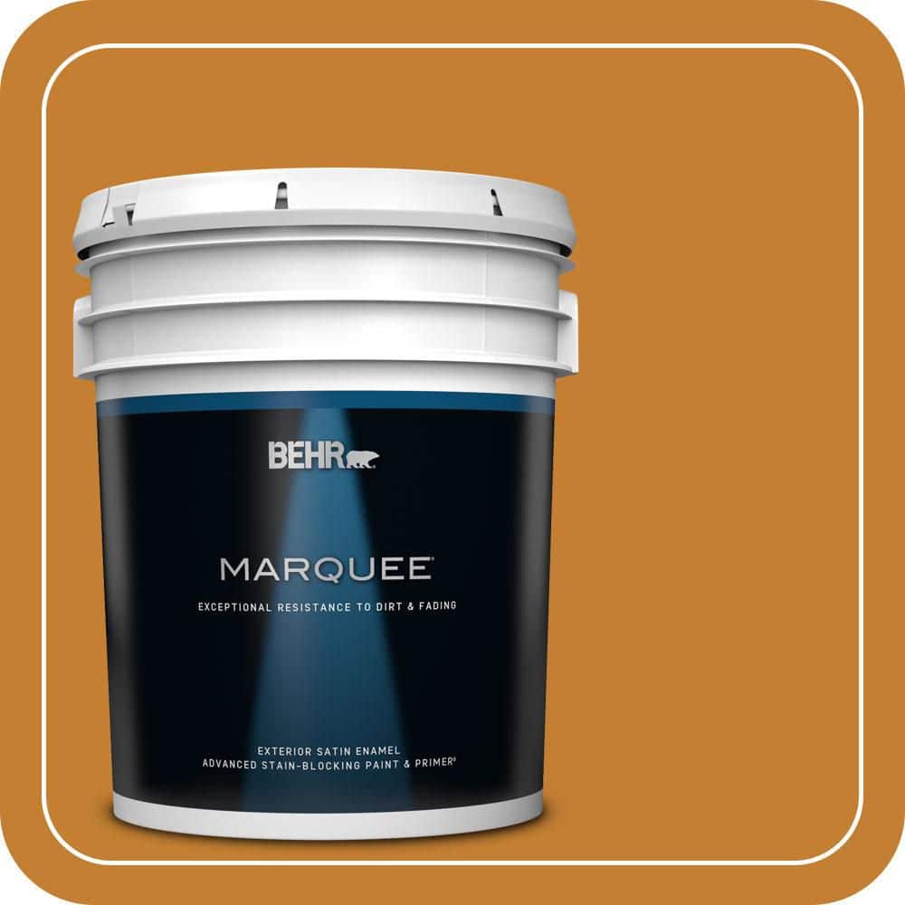 5 gal. #S-H-290 Exotic Honey Satin Enamel Exterior Paint & Primer price history on PriceWatchPro