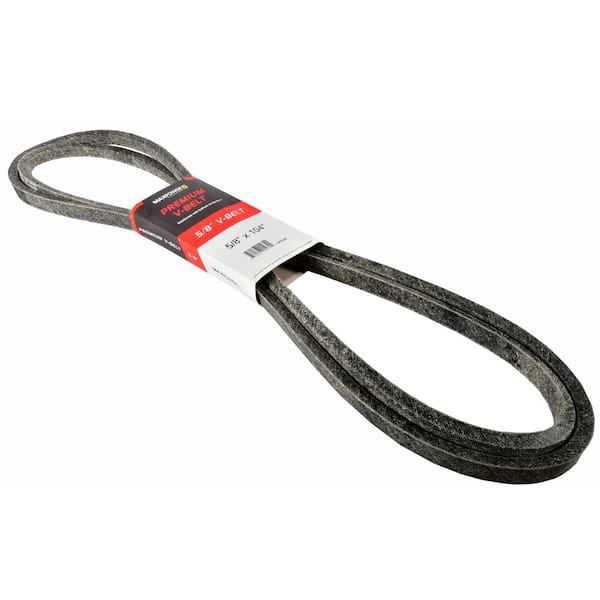 MaxPower 347649 Courroie Trapézoïdale Renforcée Kevlar - 5/8 X 104 (5L1040) - Longueur Ext. 2640 Mm - Outils Jardin
