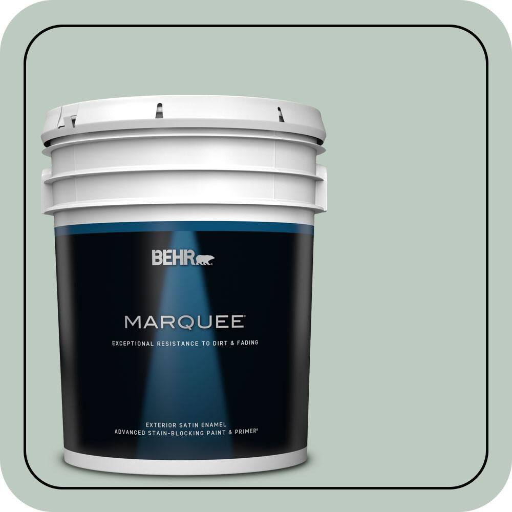 5 gal. #N420-2 Mountain Falls Satin Enamel Exterior Paint & Primer price history on PriceWatchPro