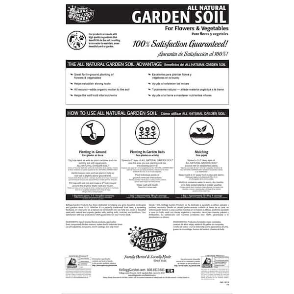 Kellogg Garden Organics 3.5 lb. Organic Tomato Vegetable and Herb  Fertilizer 3000 - The Home Depot