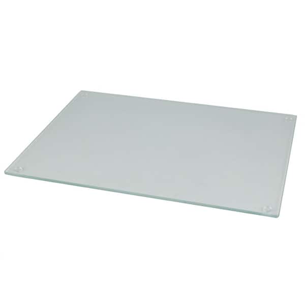 Home Basics Frosted Glass Cutting Board CB45576 - The Home Depot