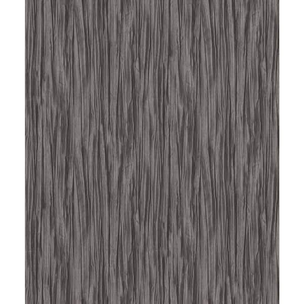 Advantage Grey Kahuna Pewter Waves Wallpaper Sample