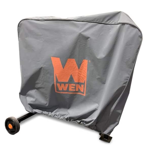 Weatherproof Log Splitter Cover for 6.5-Ton Electric Log Splitters with Stand