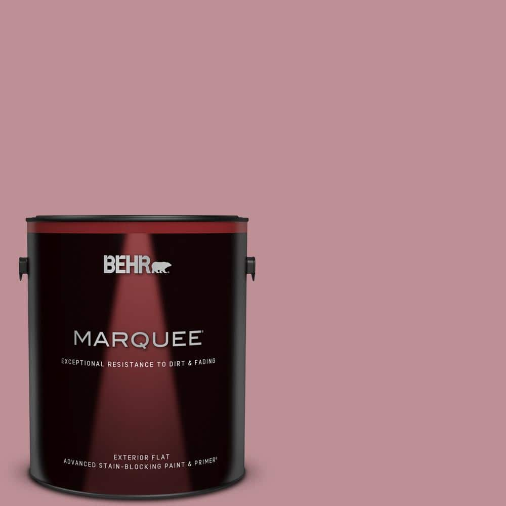 BEHR DYNASTY 5 gal. #S130-5 Heirloom Rose Satin Enamel Exterior  Stain-Blocking Paint & Primer - Yahoo Shopping