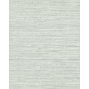 White Pampas Vinyl Wallpaper Matte, 27 in. x 27 ft.